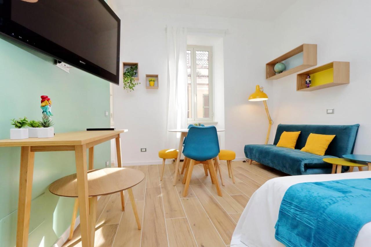 Appartamento St. Peter Station Loft Roma Esterno foto