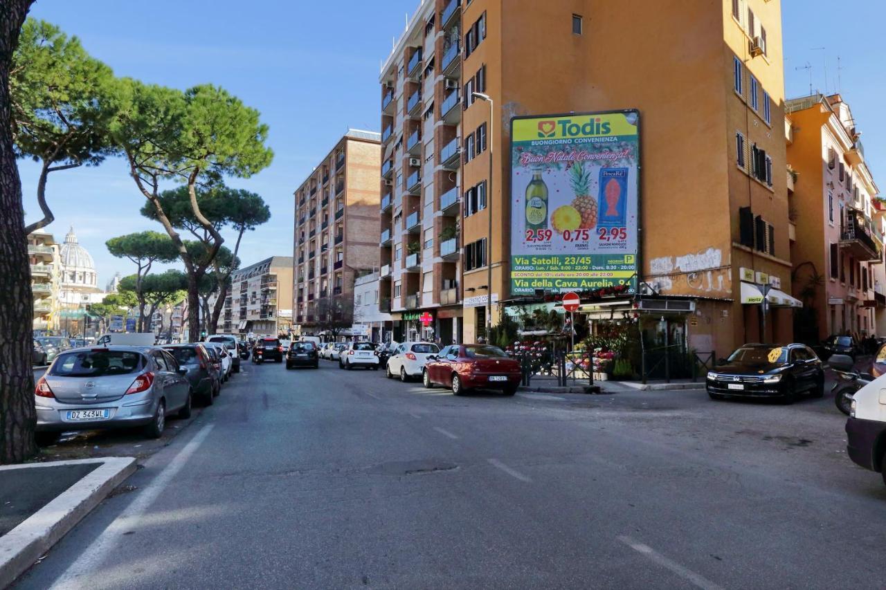 Appartamento St. Peter Station Loft Roma Esterno foto